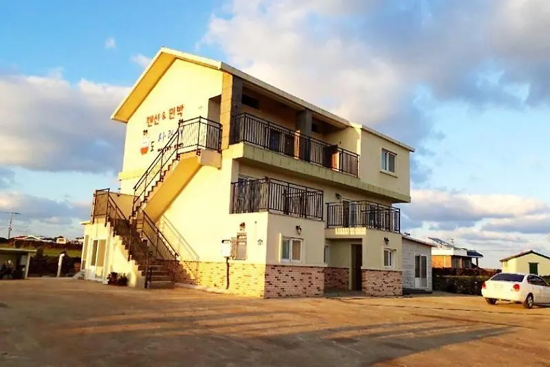 Udo Sarangchae Pension Čedžu